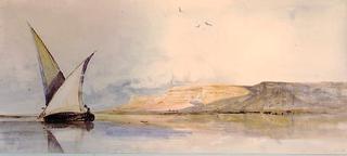 The Nile near Assiout