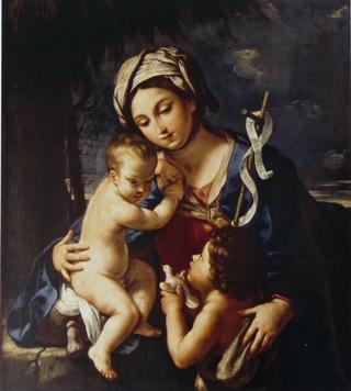 Madonna and Child with St. John