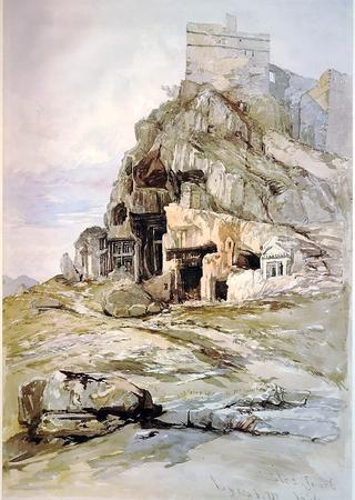 Rock tombs, Tlos, Lycia