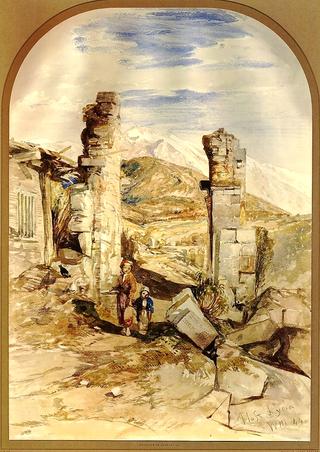 Entrance to Tlos, Lycia