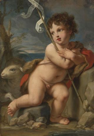 Young Saint John the Baptist