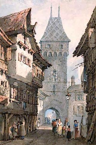 Braubach, West Germany