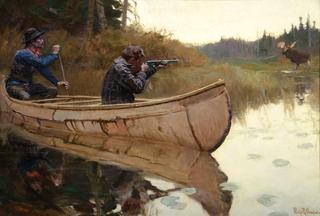 The Moose Hunters