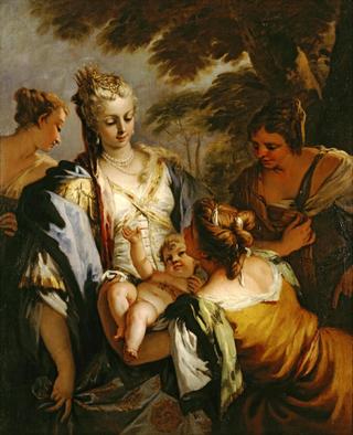 The Finding of Moses
