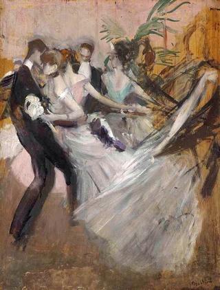 At the Ball