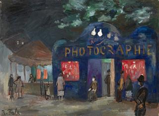 Foire. Photographie
