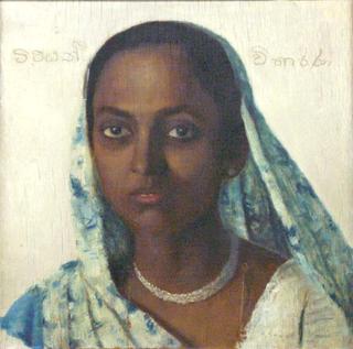 Portrait of an Indian Woman