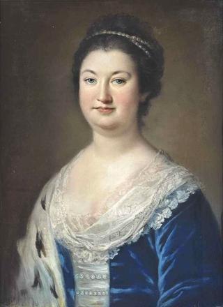 Portrait of the Countess of Wandesford