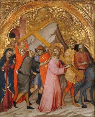 Christ on the Road to Calvary