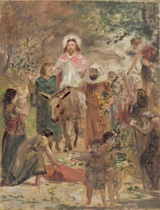 Christ's Triumphal Entry into Jerusalem
