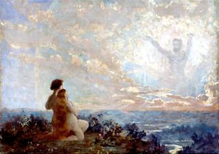 Compositional Study for "Evening of The Sixth Day"