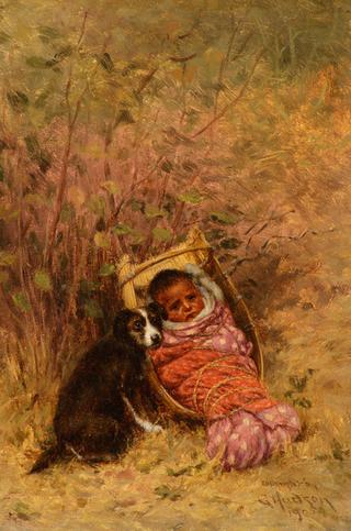 Rosie's Baby in a Quilt Basket