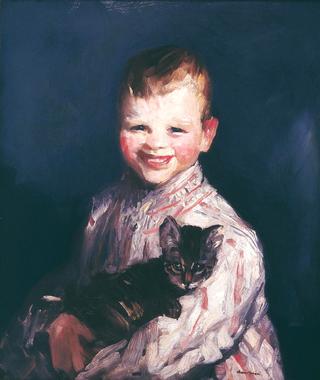 Cori with Cat
