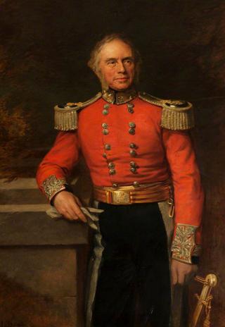 约翰·沃尔什爵士（1798-1881），英国电信，拉德诺郡上尉兼议员（1865）