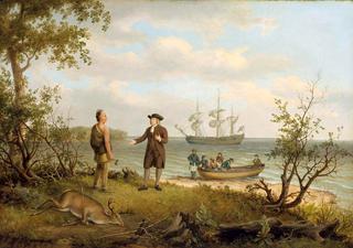 The Landing of William Penn