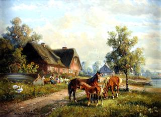 Summer In The Countryside