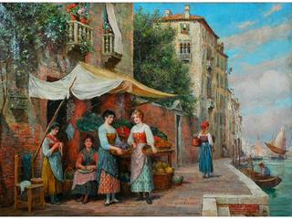 Venetian Scene