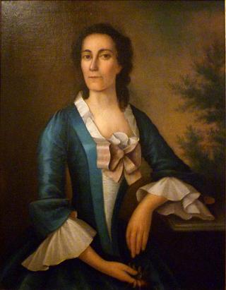 Portrait of Mrs. Thomas Shippard of Boston