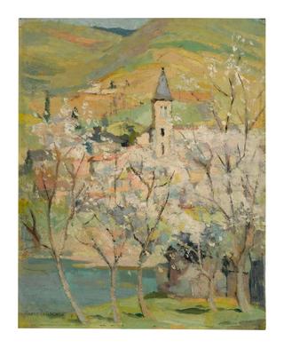 Springtime at Lacourt, Ariege