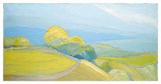 Yellow Landscape