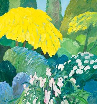 The Garden in Springtime