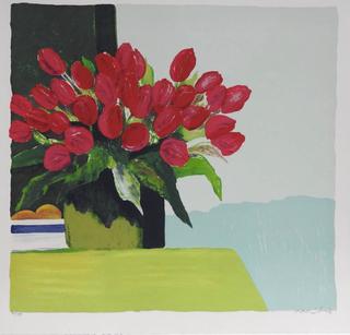 Red Tulips