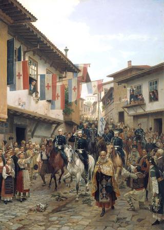 The Entry of Grand Duke Nicholas to Tarnovo