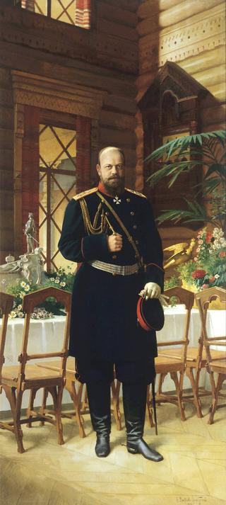 亚历山大三世的画像