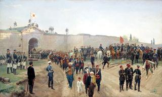 The Surrender of Nikopol
