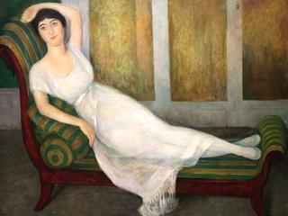 Portrait of Angelina Beloff