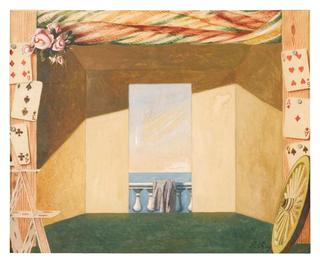 Composition with Playing Cards