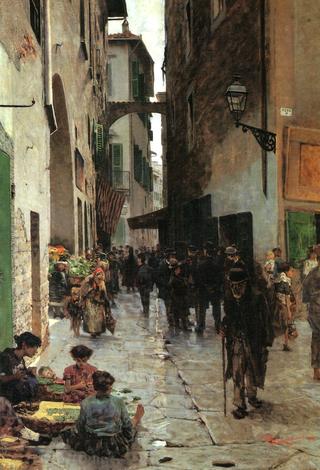Ghetto in Florence