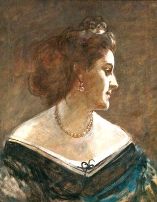 Portrait of the Artist's Wife