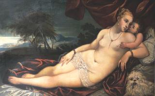 Venus of Urbino (after Titian)