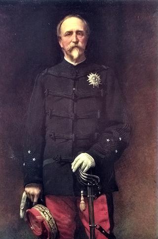 Portrait of Henri-Eugène-Philippe-Emmanuel d’Orléans