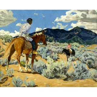 Across an Arroyo