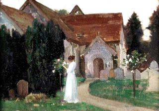 Itchen Abbas Church