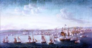 Bombardment of Tripoli, 3 August 1804