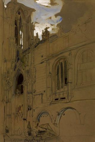 Study of Architecture at Rouen