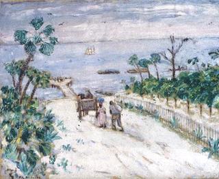Path to Dock, Florida