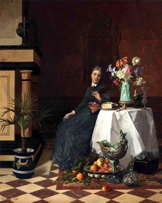 The sumptuous room