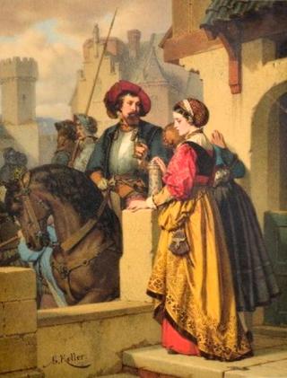 Medieval Scene
