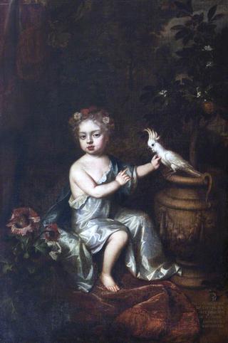 伊丽莎白·布朗罗（1681-1723），埃克塞特伯爵夫人，小时候