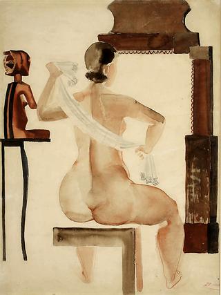Nude at the Mirror