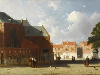 View of a Dutch Town