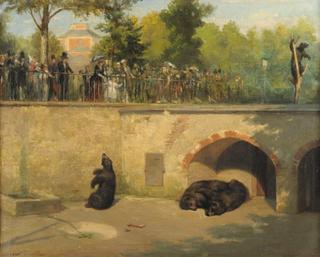 The Bear pit, Berne