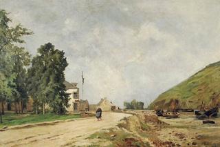 Paysage à la côte bretonne