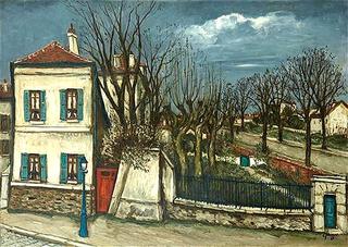 Suburban Landscape