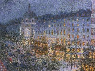 Paris, The Grand Boulevards