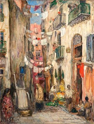 Alley of the Lively Palermo